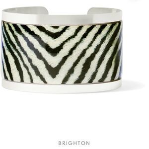 Brighton Pop Appeal Viva Stripes Cuff NWT